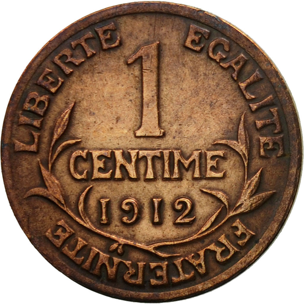 Coin, France, Dupuis, Centime, 1912, Paris, VF(30-35), Bronze, KM:840
