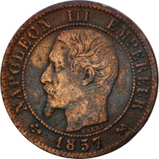 Münze, Frankreich, Napoleon III, Napoléon III, Centime, 1857, Rouen, S+