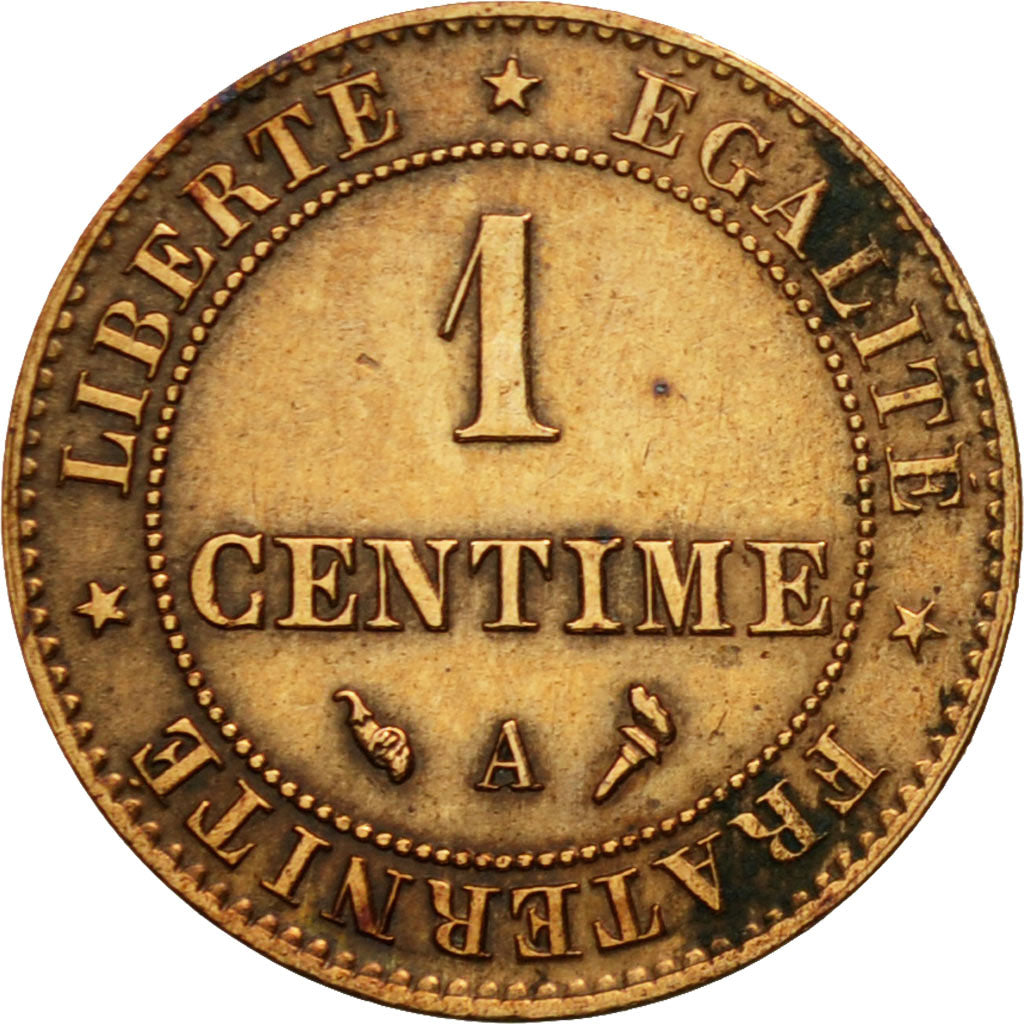 Monnaie, France, Cérès, Centime, 1897, Paris, TB, Bronze, Gadoury:88, KM:826.1