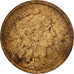 Moneda, Francia, Dupuis, 2 Centimes, 1914, Paris, BC+, Bronce, KM:841