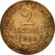 Moneda, Francia, Dupuis, 2 Centimes, 1914, Paris, BC+, Bronce, KM:841