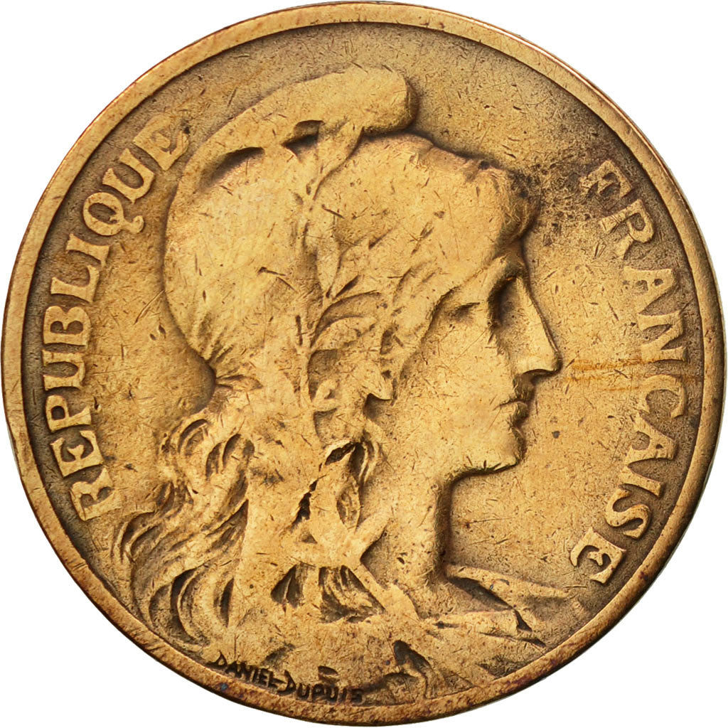 Monnaie, France, Dupuis, 5 Centimes, 1903, Paris, TB+, Bronze, Gadoury:165
