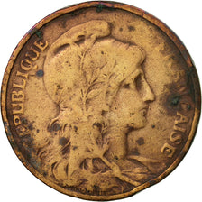 Münze, Frankreich, Dupuis, 5 Centimes, 1910, Paris, S+, Bronze, KM:842