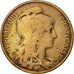 Moneda, Francia, Dupuis, 5 Centimes, 1914, Paris, BC+, Bronce, KM:842