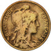 Munten, Frankrijk, Dupuis, 10 Centimes, 1901, Paris, FR+, Bronze, KM:843