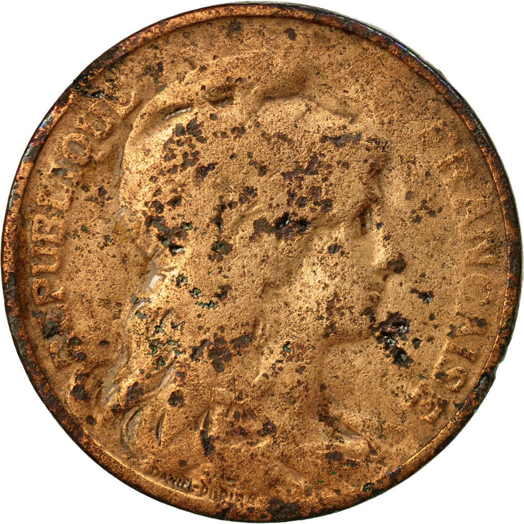 Monnaie, France, Dupuis, 10 Centimes, 1900, Paris, TB, Bronze, Gadoury:277