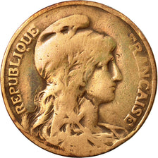 Coin, France, Dupuis, 10 Centimes, 1904, Paris, VF(20-25), Bronze, KM:843