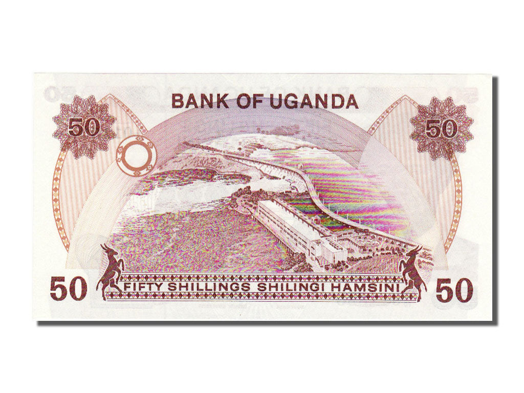 Uganda, 50 Shillings, 1983, UNC(65-70), C10011833