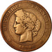 Monnaie, France, Cérès, 10 Centimes, 1894, Paris, TB+, Bronze, Gadoury:265a