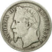 Monnaie, France, Napoleon III, Napoléon III, Franc, 1869, Paris, TB, Argent