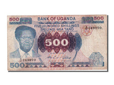 Uganda, 500 Shillings, 1983, KM #22a, EF(40-45), G41249870