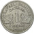 Coin, France, Bazor, Franc, 1944, Castelsarrasin, VF(30-35), Aluminum