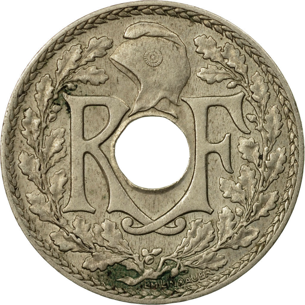 Monnaie, France, Lindauer, 10 Centimes, 1939, Paris, TB+, Nickel-Bronze