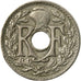 Coin, France, Lindauer, 5 Centimes, 1924, Paris, VF(30-35), Copper-nickel