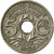 Coin, France, Lindauer, 5 Centimes, 1924, Paris, VF(30-35), Copper-nickel
