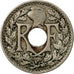 Munten, Frankrijk, Lindauer, 5 Centimes, 1924, Poissy, FR+, Copper-nickel
