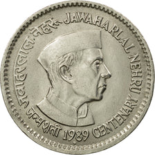 Moneta, REPUBBLICA DELL’INDIA, Rupee, 1989, MB+, Rame-nichel, KM:83.1