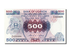 Uganda, 500 Shillings, 1986, KM #25, UNC(65-70), G4232498