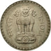 Munten, INDIAASE REPUBLIEK, Rupee, 1979, FR+, Copper-nickel, KM:78.1