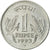 Monnaie, INDIA-REPUBLIC, Rupee, 1993, TB+, Stainless Steel, KM:92.1