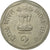 Monnaie, INDIA-REPUBLIC, 2 Rupees, 1982, TB+, Copper-nickel, KM:120