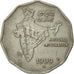 Monnaie, INDIA-REPUBLIC, 2 Rupees, 1999, TB+, Copper-nickel, KM:121.4