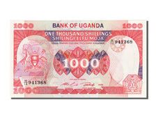 Uganda, 1000 Shillings, 1986, KM #26, UNC(65-70), H14941368
