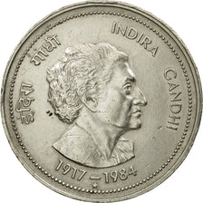 Münze, INDIA-REPUBLIC, 5 Rupees, 1985, SS, Copper-nickel, KM:150