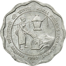 Monnaie, INDIA-REPUBLIC, 10 Paise, 1980, TB+, Aluminium, KM:35