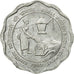Monnaie, INDIA-REPUBLIC, 10 Paise, 1980, TB+, Aluminium, KM:35