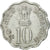 Monnaie, INDIA-REPUBLIC, 10 Paise, 1975, TB+, Aluminium, KM:29