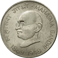 Moneta, REPUBBLICA DELL’INDIA, 50 Paise, 1969, MB+, Nichel, KM:59