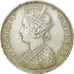 Monnaie, INDIA-BRITISH, Victoria, Rupee, 1891, TB+, Argent, KM:492