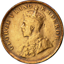 Monnaie, INDIA-BRITISH, George V, 1/4 Anna, 1919, TB+, Bronze, KM:512