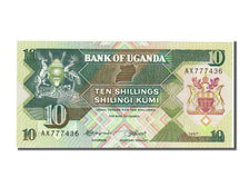 Uganda, 10 Shillings, 1987, UNC(65-70)