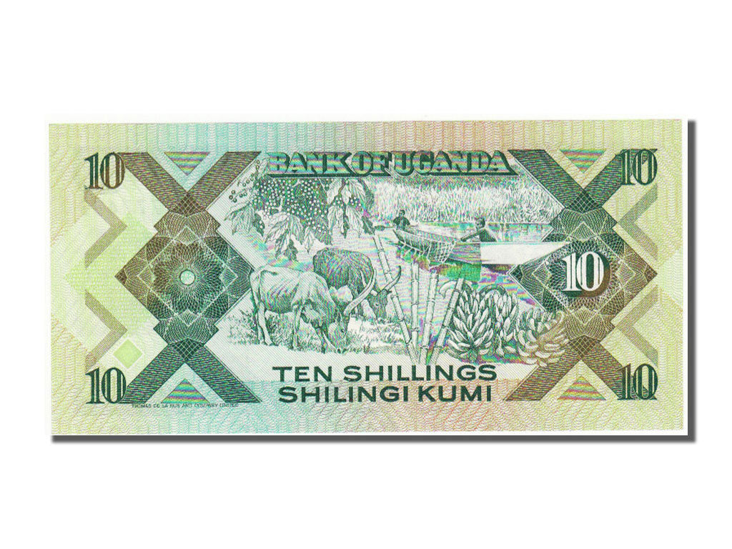 Uganda, 10 Shillings, 1987, UNC(65-70)