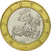 Moneta, Monaco, Rainier III, 10 Francs, 2000, BB, Bi-metallico, KM:163