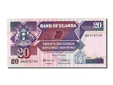 Uganda, 20 Shillings, 1988, KM #29b, UNC(65-70), BR378730