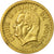 Coin, Monaco, Louis II, Franc, Undated (1943), Poissy, EF(40-45), Cupro-alu