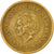 Coin, Netherlands Antilles, Beatrix, Gulden, 1991, VF(30-35), Aureate Steel