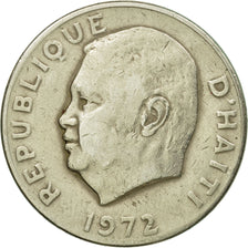 Moneta, Haiti, 50 Centimes, 1972, MB+, Rame-nichel, KM:101