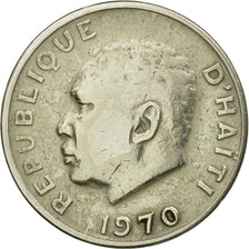 Monnaie, Haïti, 10 Centimes, 1970, TB+, Copper-Nickel-Zinc, KM:63