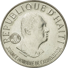 Moneda, Haití, 5 Centimes, 1981, MBC, Cobre - níquel, KM:145