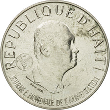 Münze, Haiti, 10 Centimes, 1981, S+, Copper-nickel, KM:146