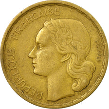 Moneta, Francia, Guiraud, 20 Francs, 1950, Paris, MB+, Alluminio-bronzo
