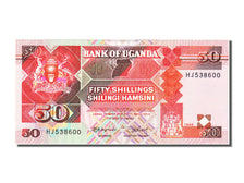 Uganda, 50 Shillings, 1989, KM #30b, UNC(65-70), HJ538600