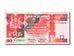 Uganda, 50 Shillings, 1989, KM #30b, UNC(65-70), HJ538600