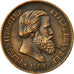 Monnaie, Brésil, Pedro II, 20 Reis, 1869, TB+, Bronze, KM:474