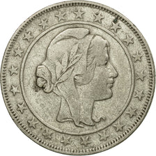 Moneda, Brasil, 2000 Reis, 1924, BC+, Plata, KM:526