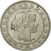 Moneda, Brasil, 2000 Reis, 1924, BC+, Plata, KM:526
